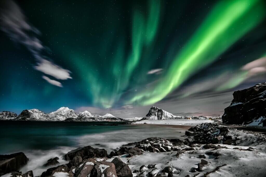 aurora borealis ireland 2