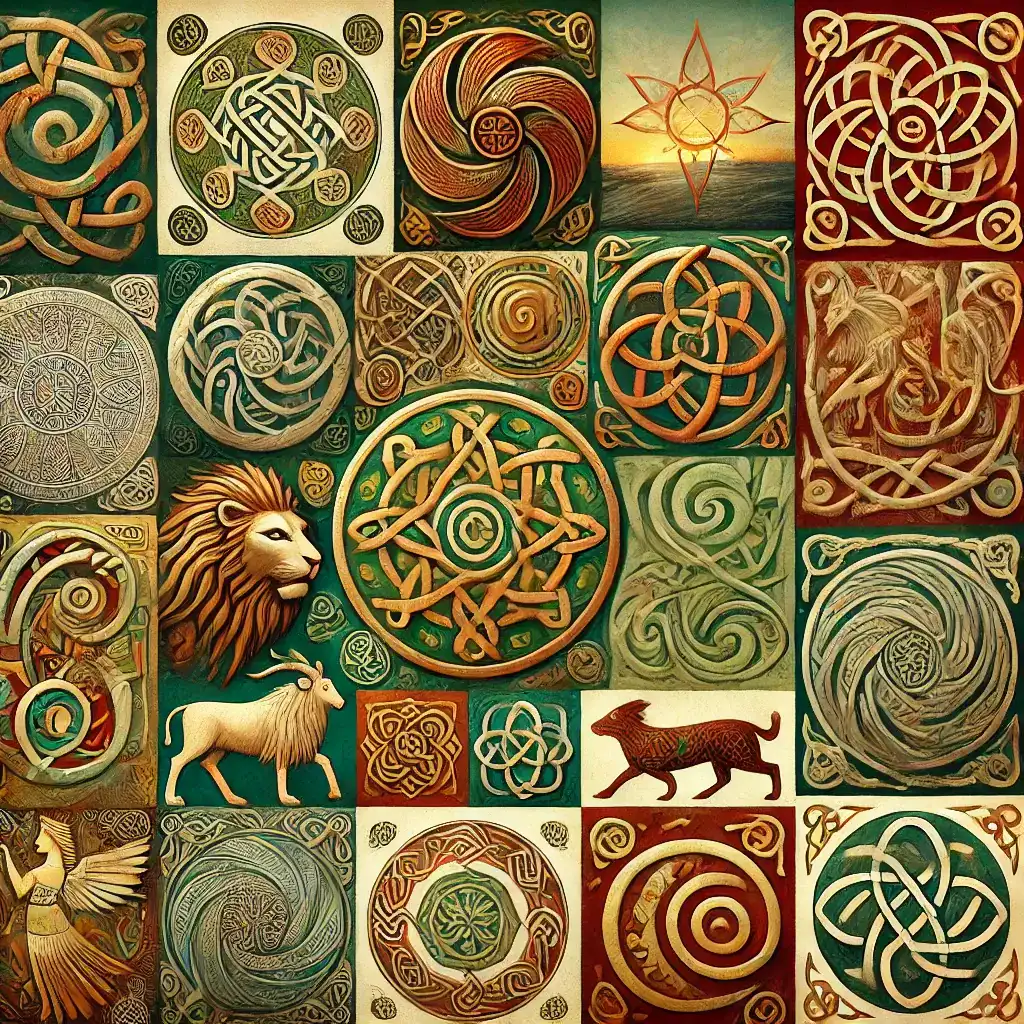 Celtic Winter Solstice Traditions Food Quotes Art More
