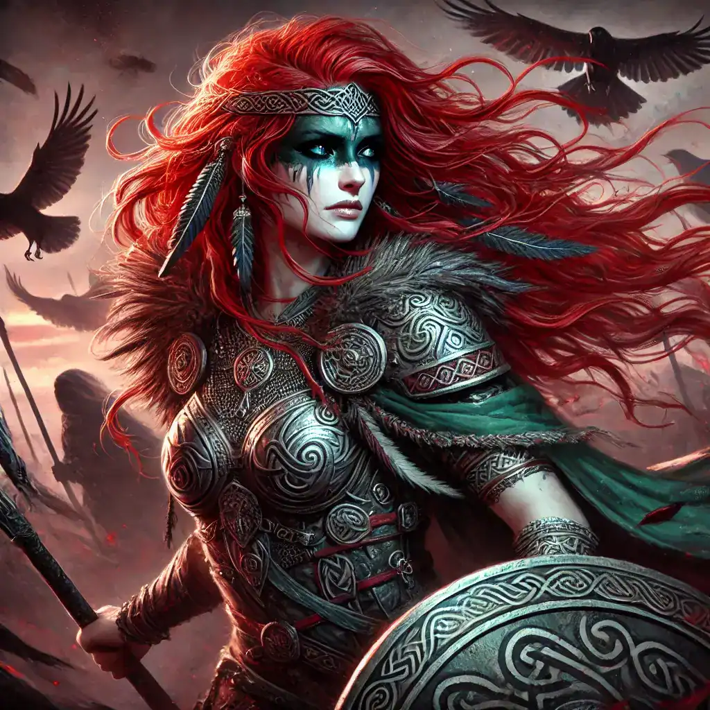 The Morrigan: Celtic Goddess of War and Death Ireland Wide