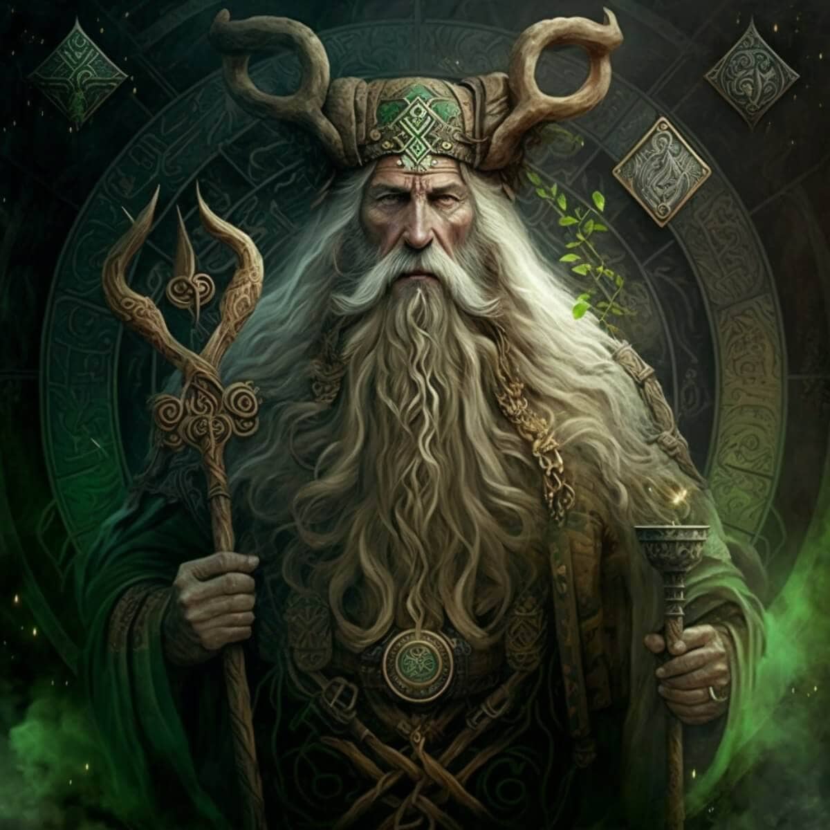 Meet The Mysterious Irish Celtic Gods and Goddesses - Ireland Wide