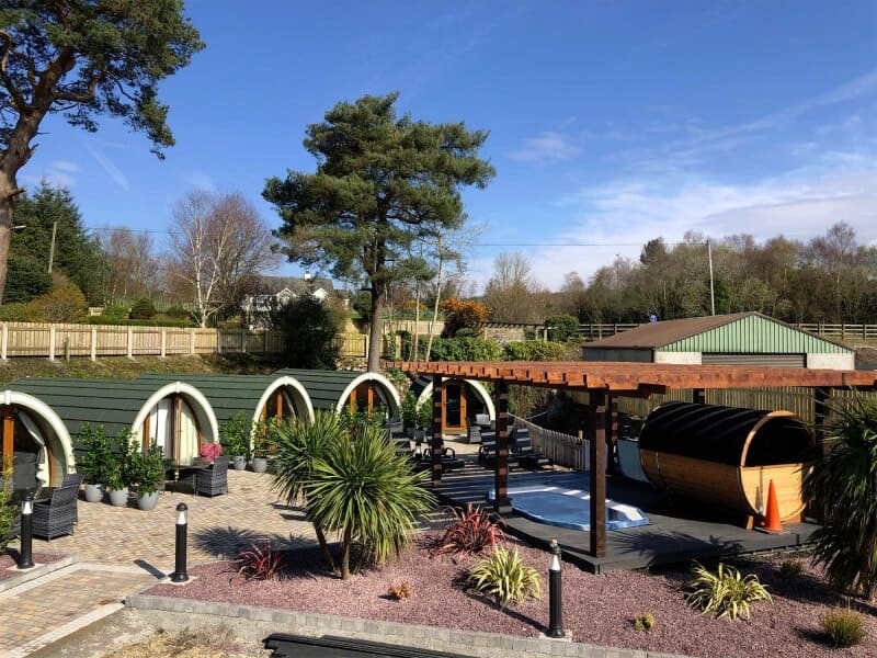  Rossharbour Lakeside Glamping Cabins, Co Fermanagh