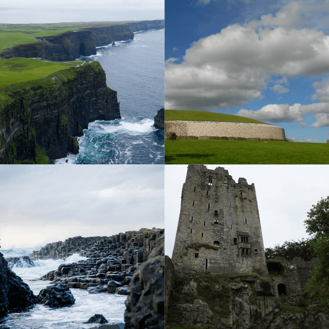 irish landmarks and places