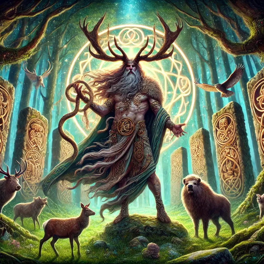 cernunnos irish god