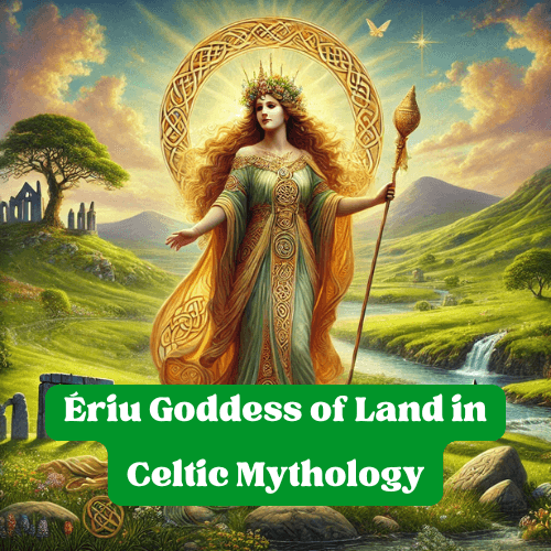 eriu goddess of land