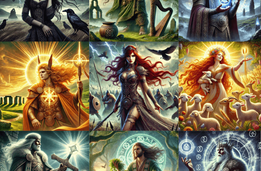 Explore 24+ Powerful and Mysterious Celtic Deities