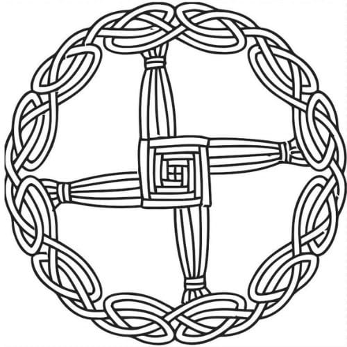 celtic st brigid's cross