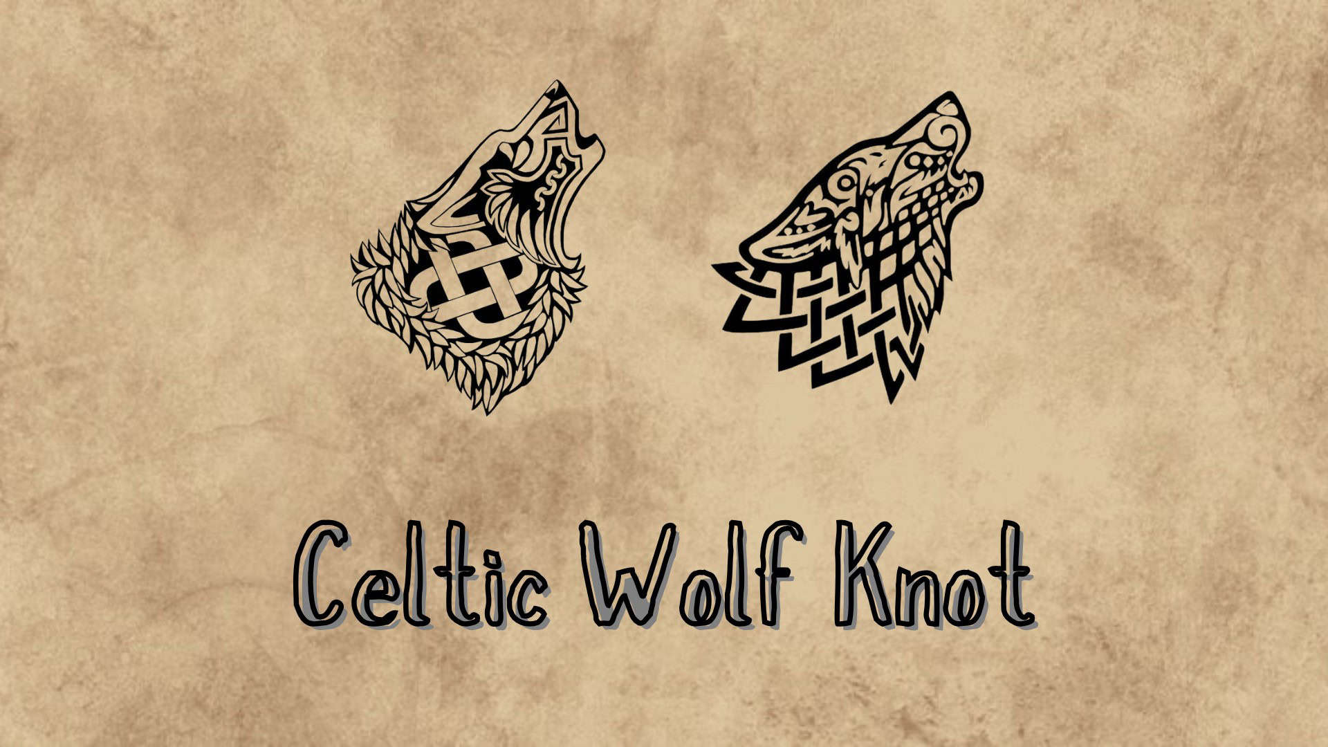 The Celtic Wolf Knot