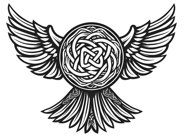 celtic raven symbol