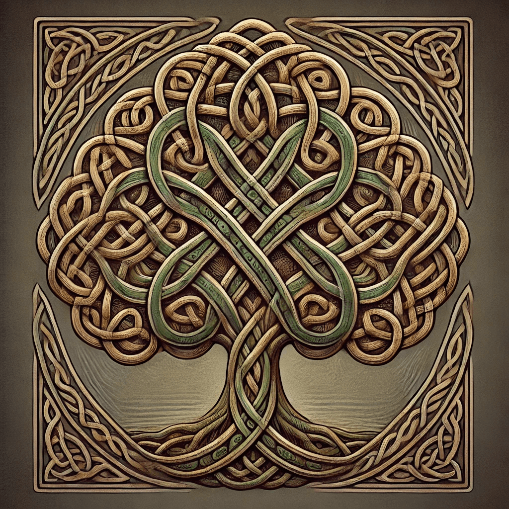 celtic tree of life symbol