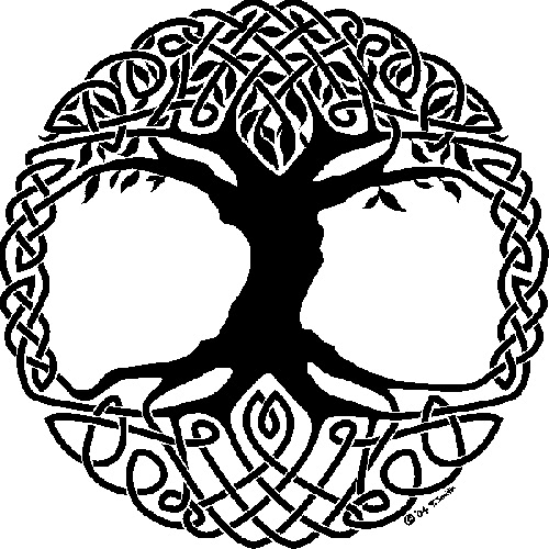 celtic tree of life knot