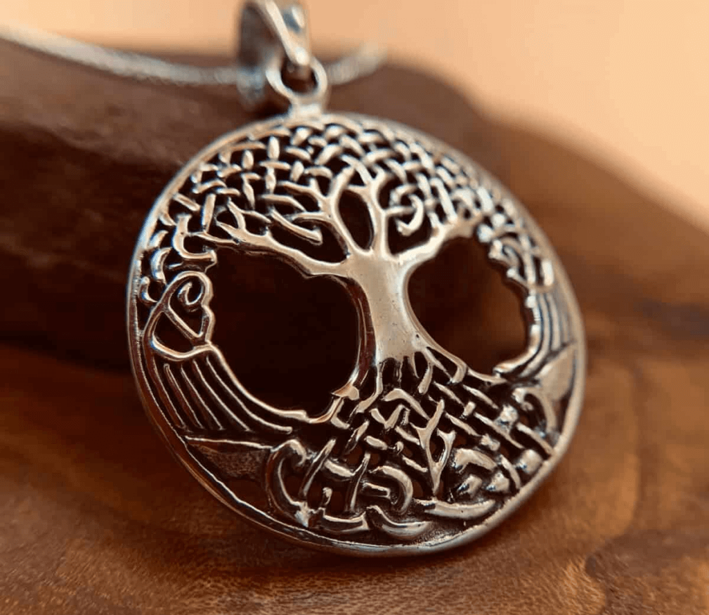 celtic tree of life jewellery