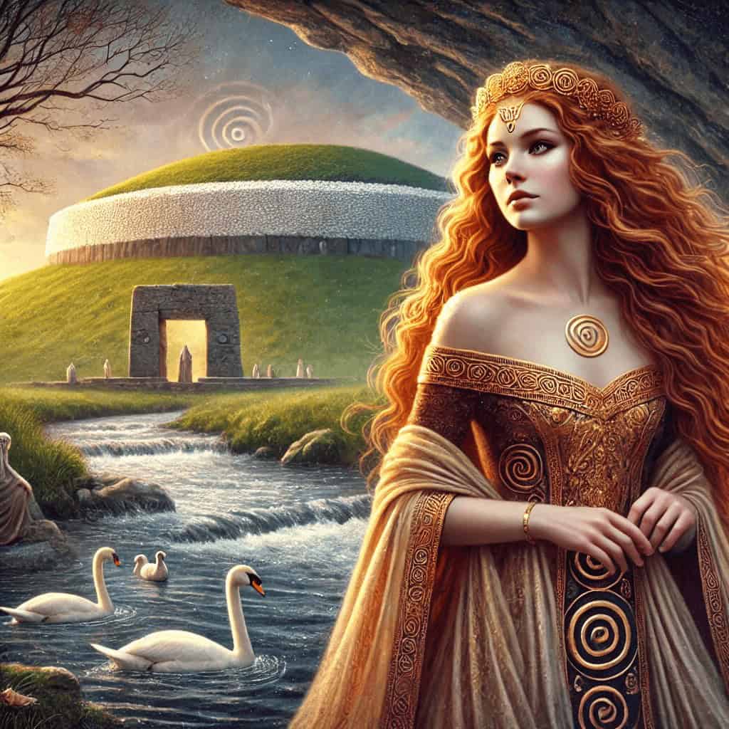 boann at newgrange
