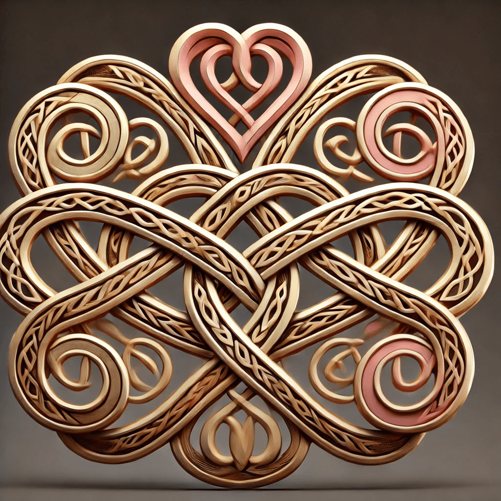 celtic mother and daughter knot