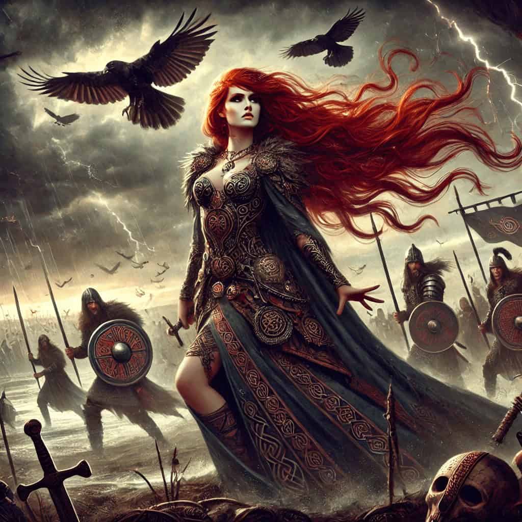macha goddess of battle