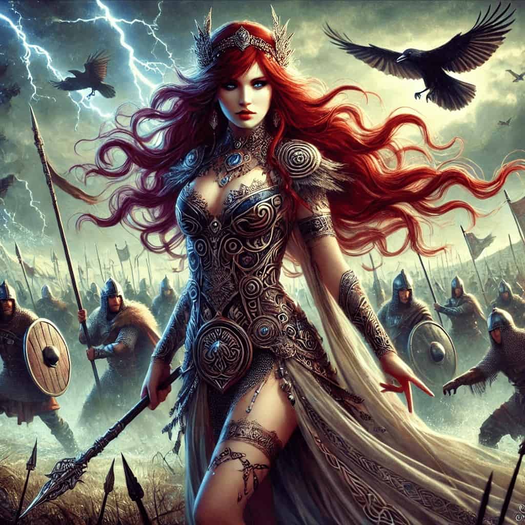 celtic goddess macha