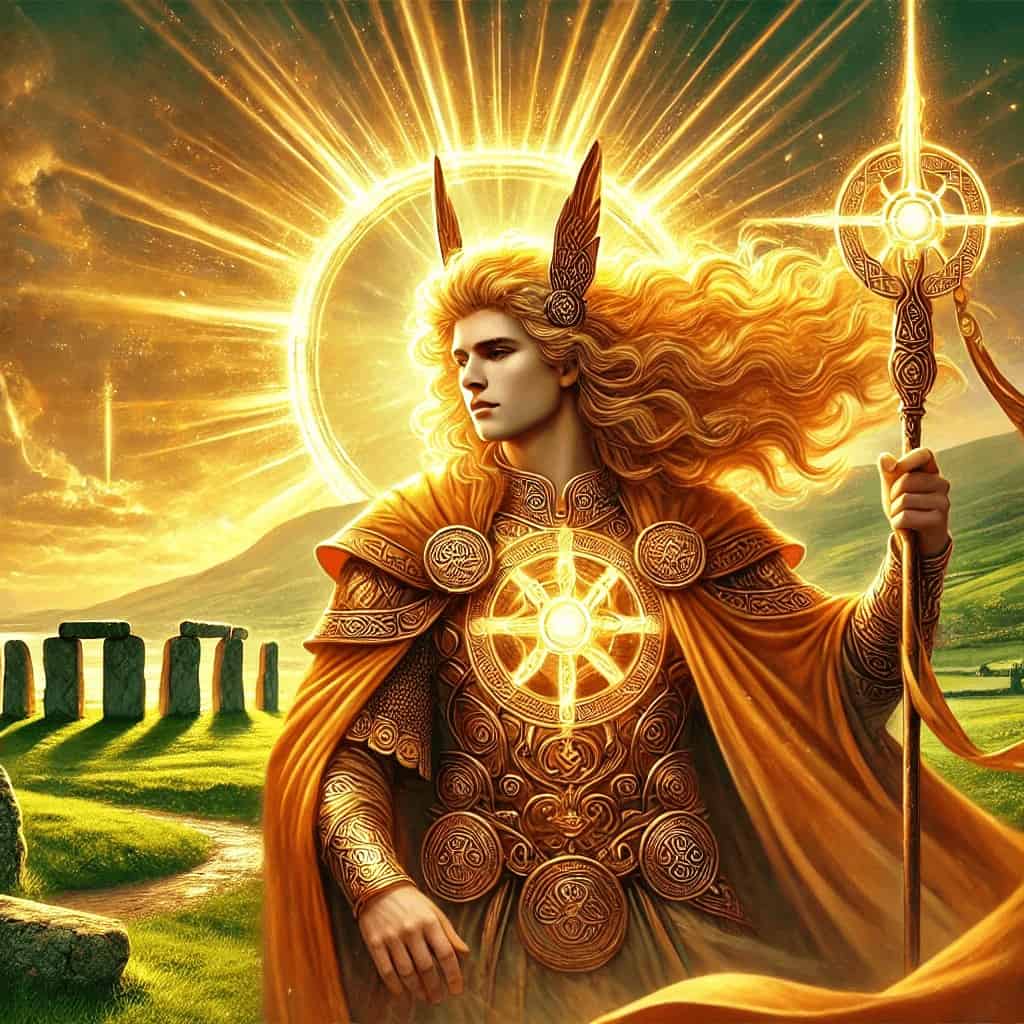 Lugh: Celtic God of the Sun and Spear