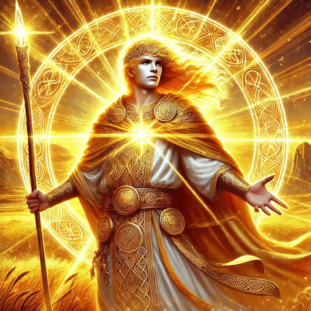 Lugh: Celtic God of the Sun and Spear