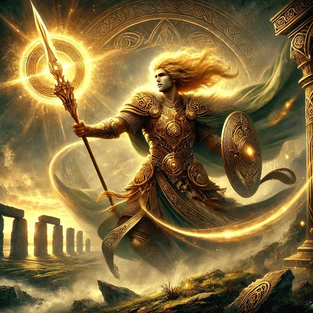 lugh and his spear
