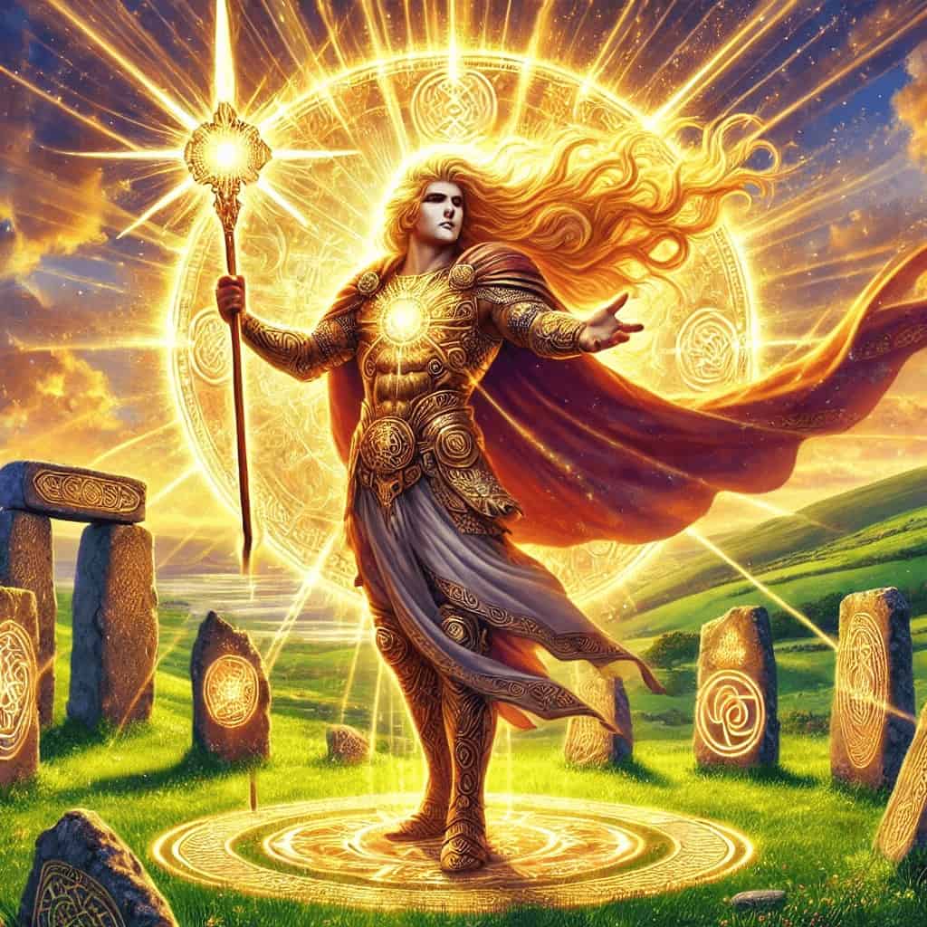 Lugh: Celtic God of the Sun and Spear