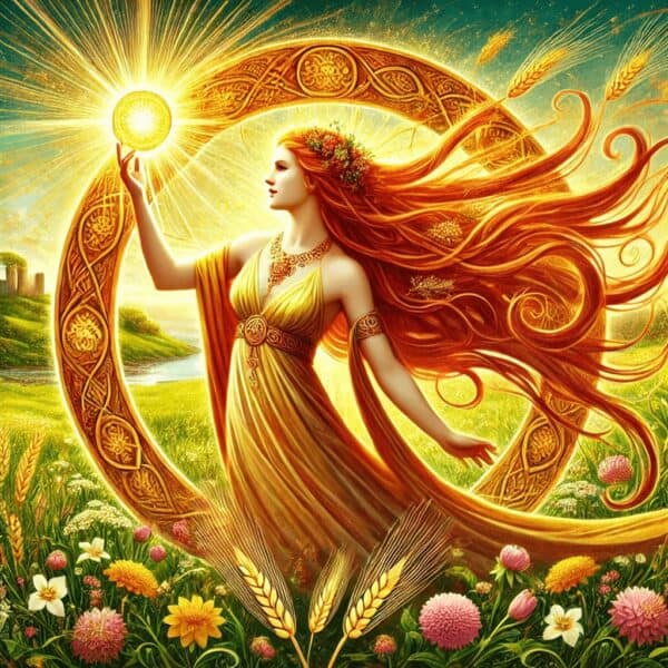 VERONESE DESIGNS AINE IRISH GODDESS OF SUMMER, LOVE & FERTILITY main image 0