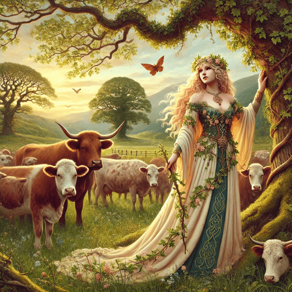 celtic goddess of animals