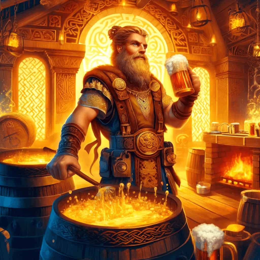 celtic god of alcohol