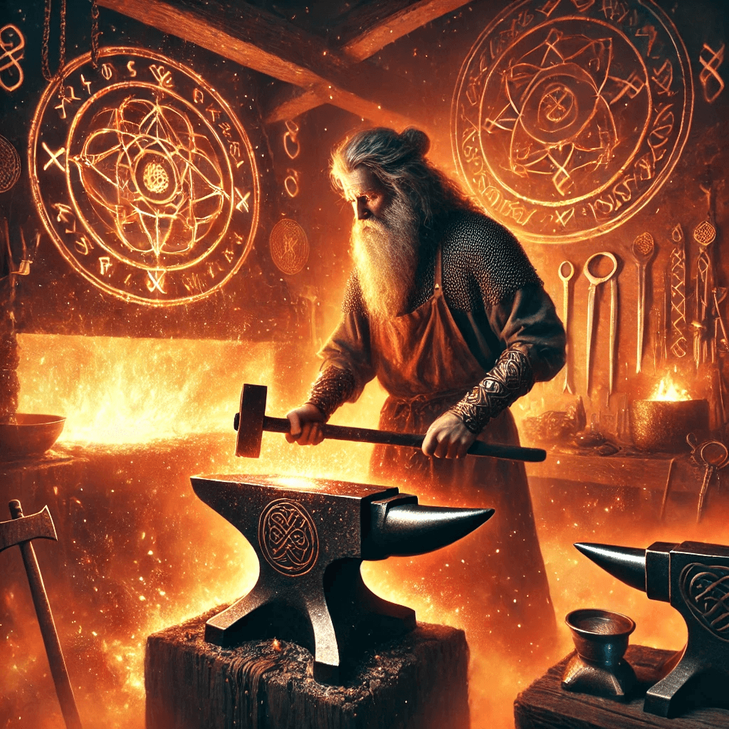 goibniu the blacksmith