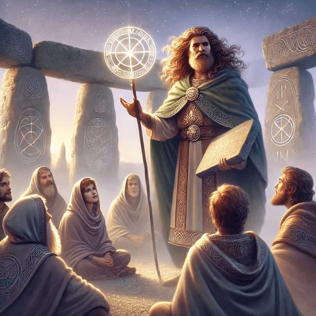 ogma god teaching others