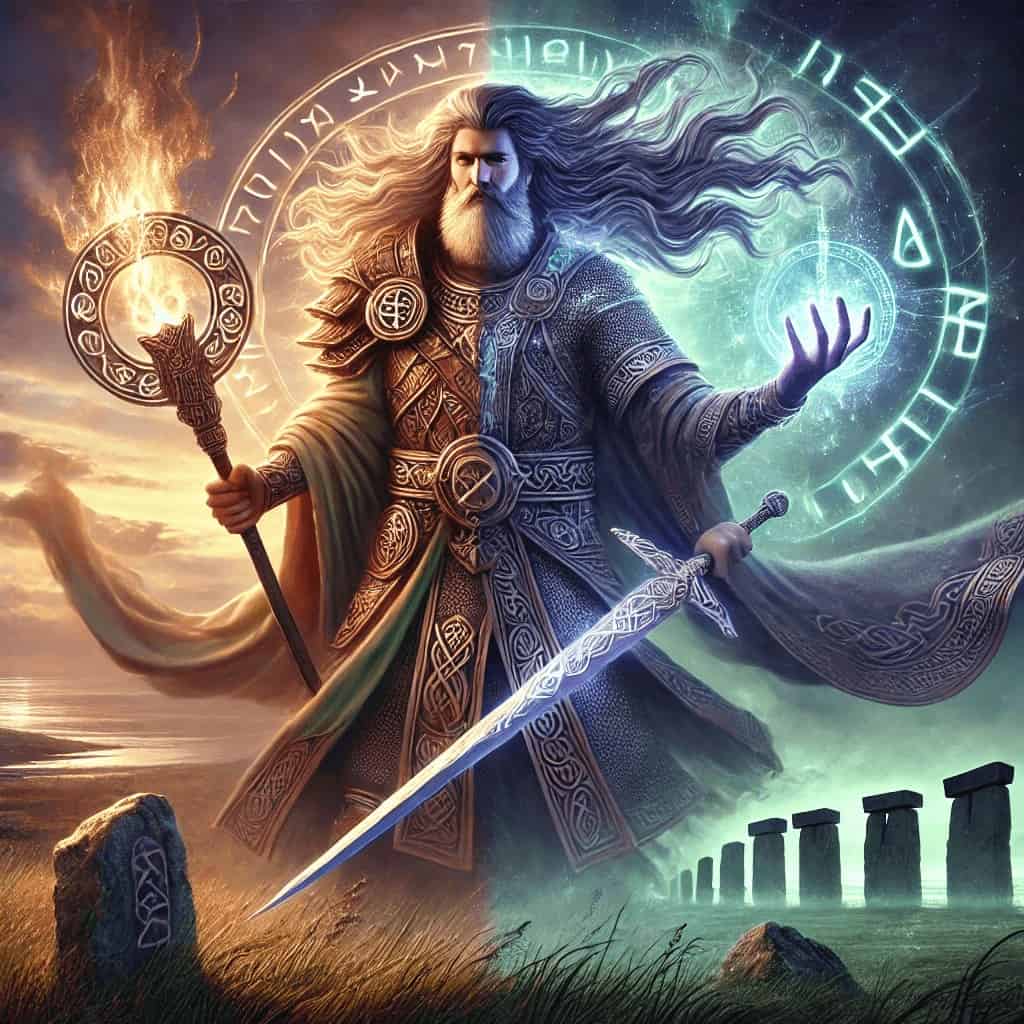 god ogma warrior and learning