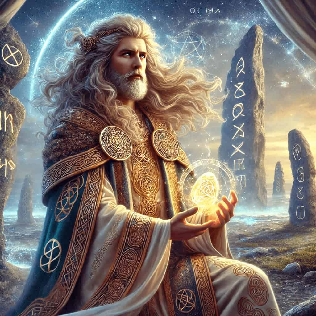celtic god of learning
