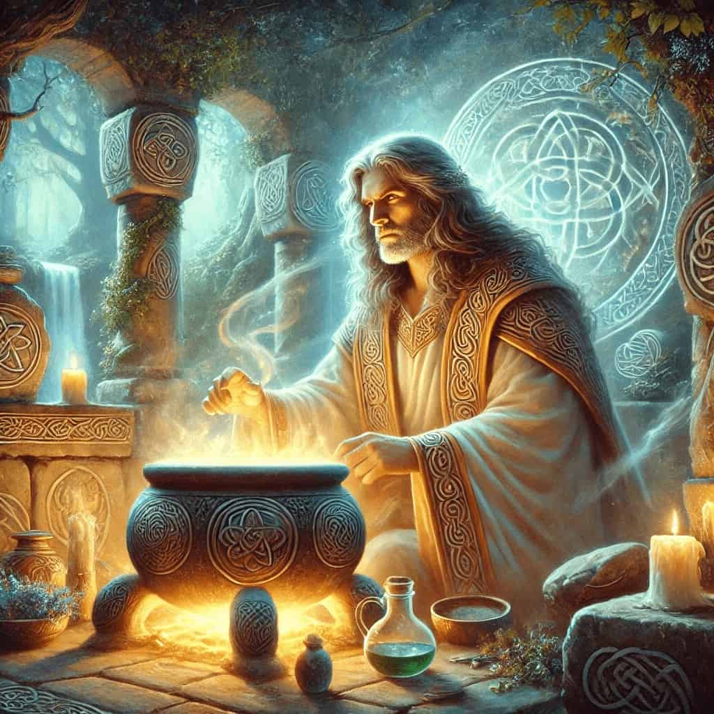 dian cecht and the healing well