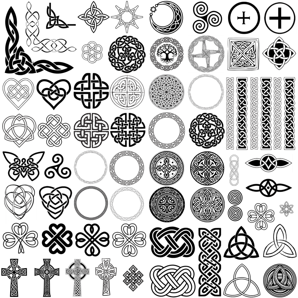 celtic symbols and celtic knots