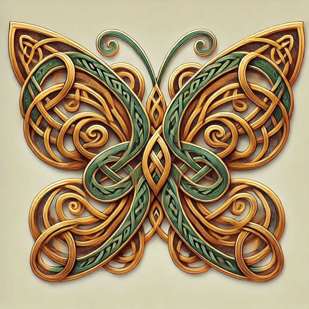 celtic butterfly knot