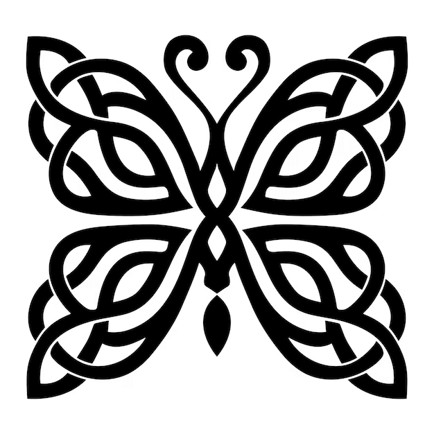 celtic butterfly knot