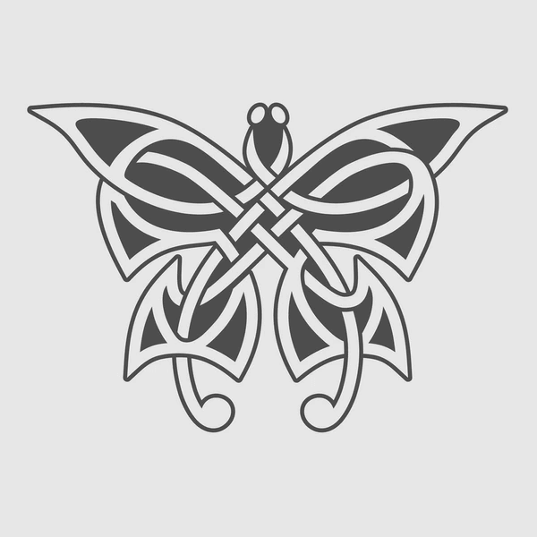 celtic butterfly knot