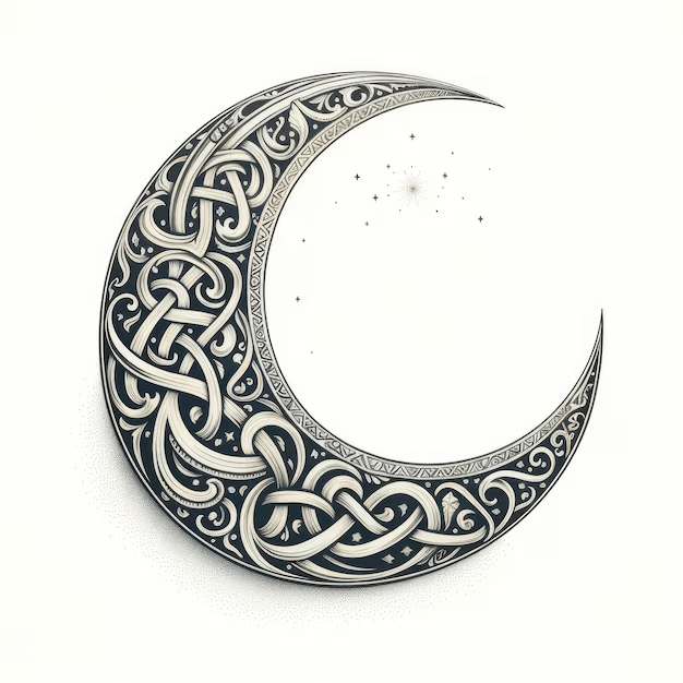 celtic moon knot