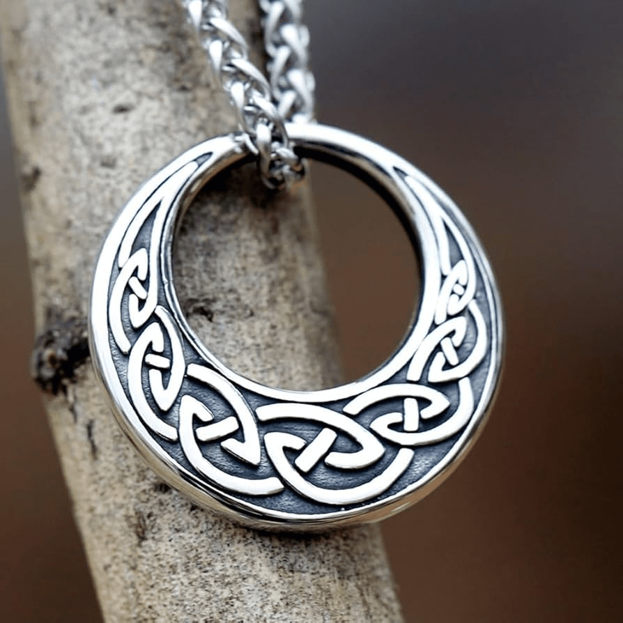 celtic moon symbol