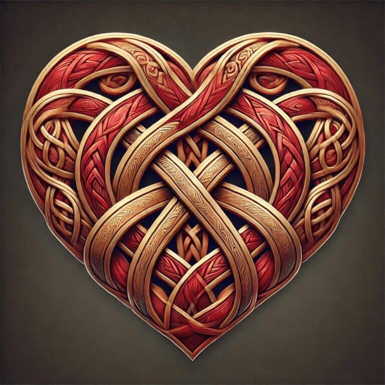 The Ancient Celtic Heart Knot: Meaning & Symbolism