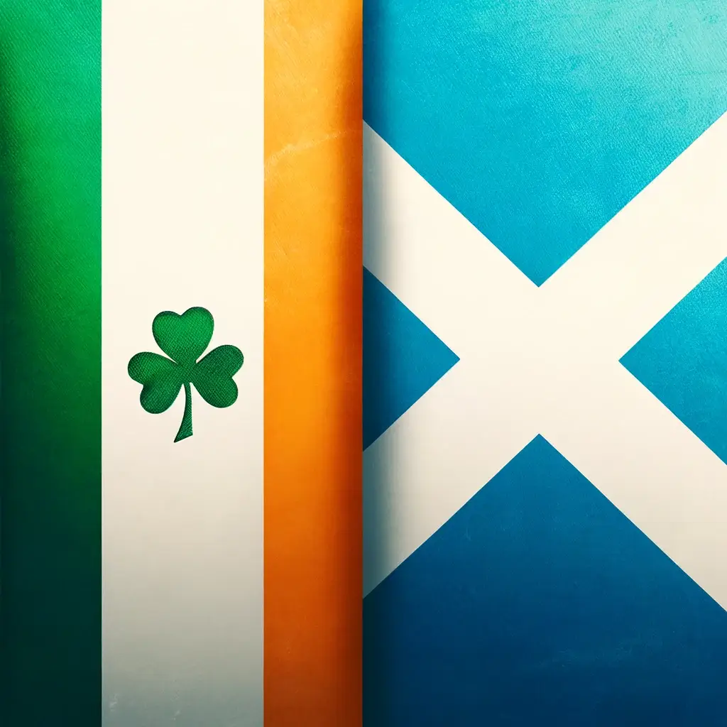 irish vs scots