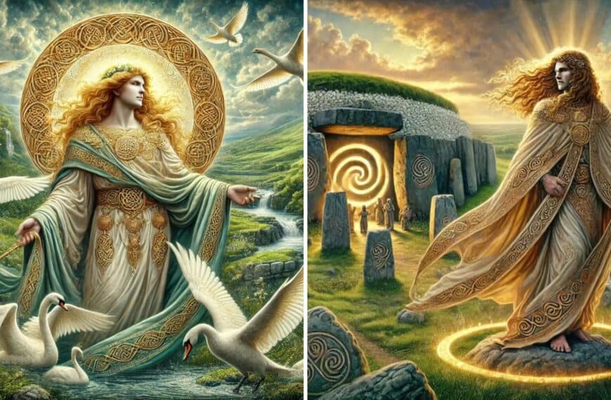 aengus og celtic god of love