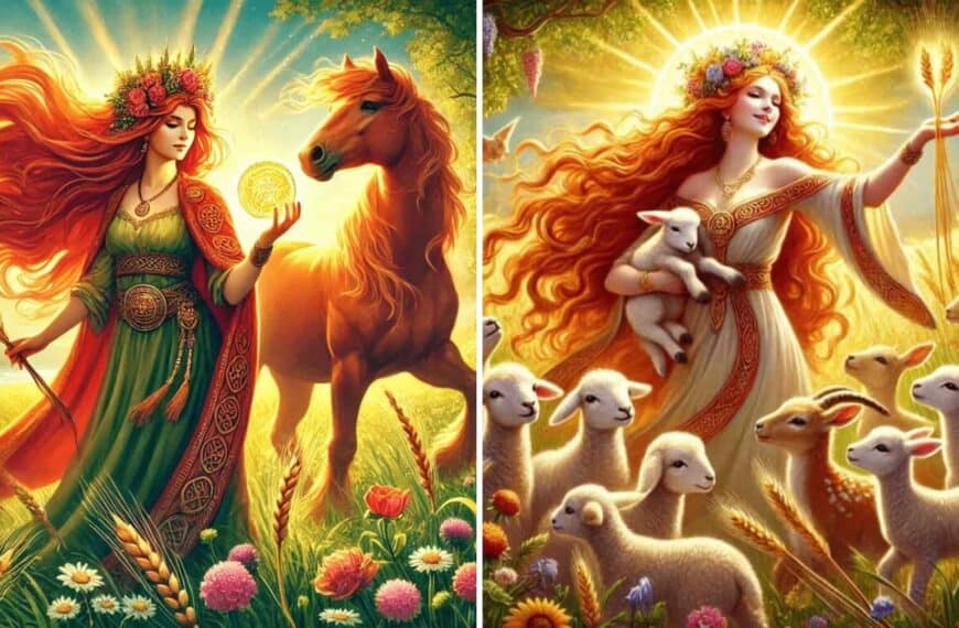 aine goddess of summer