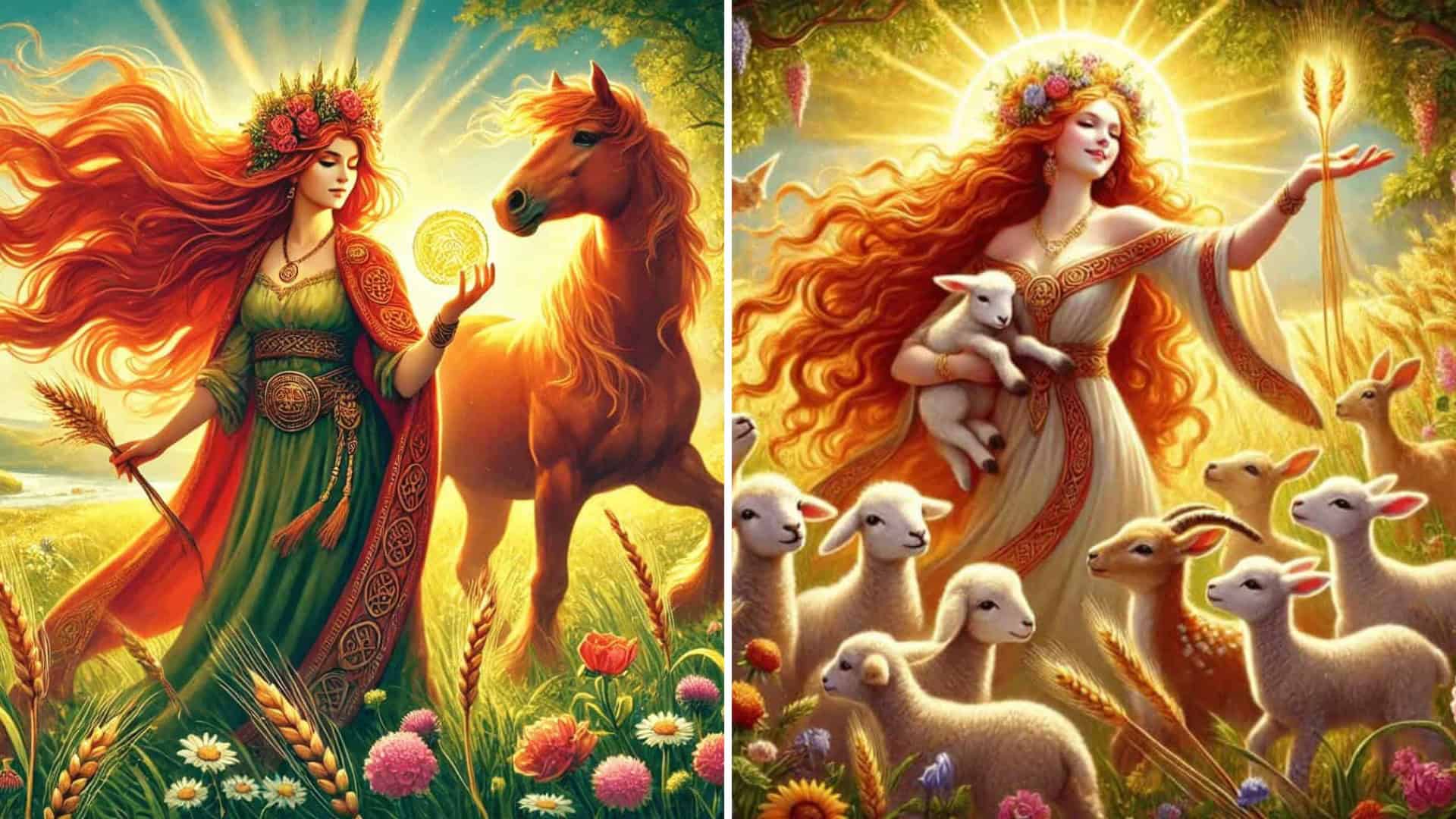 aine goddess of summer