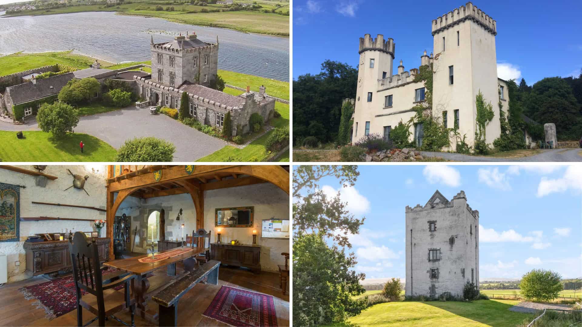 airbnb castles in ireland