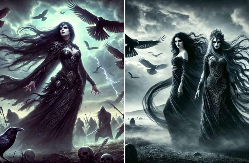badb goddess of death