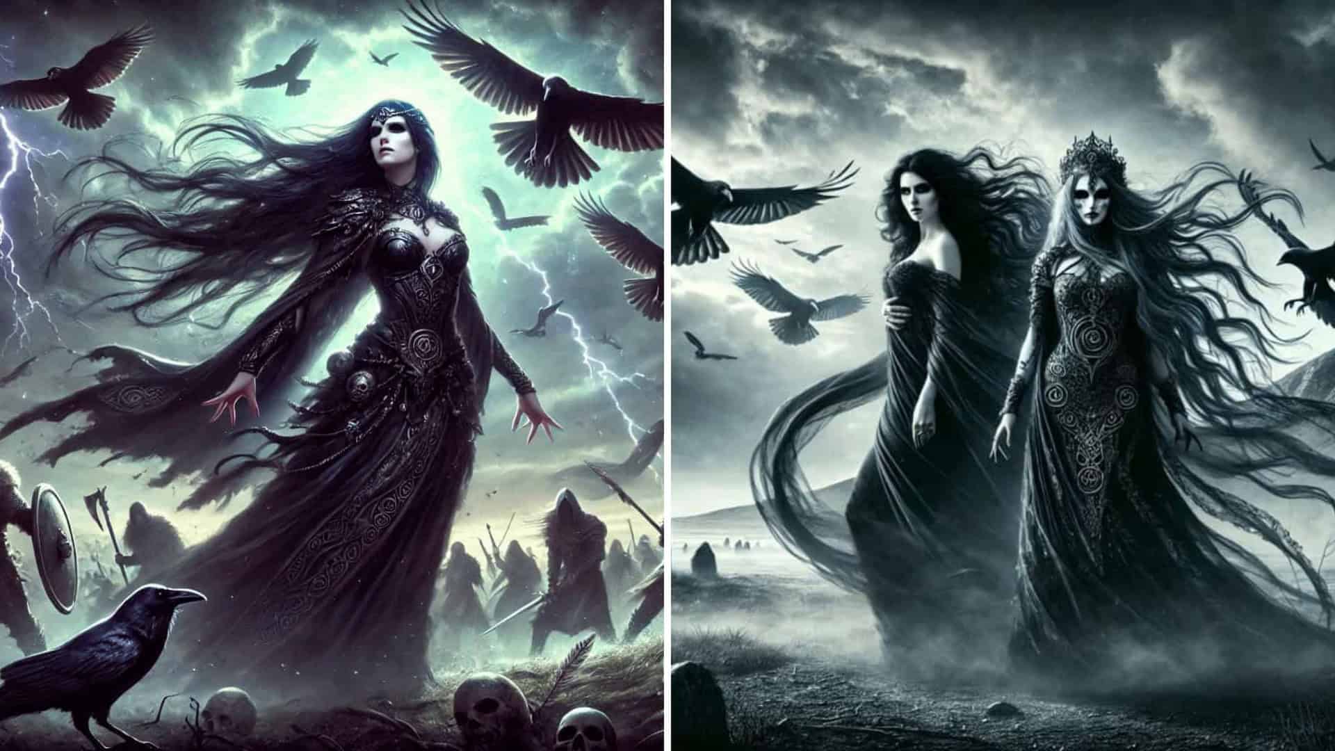 badb goddess of death