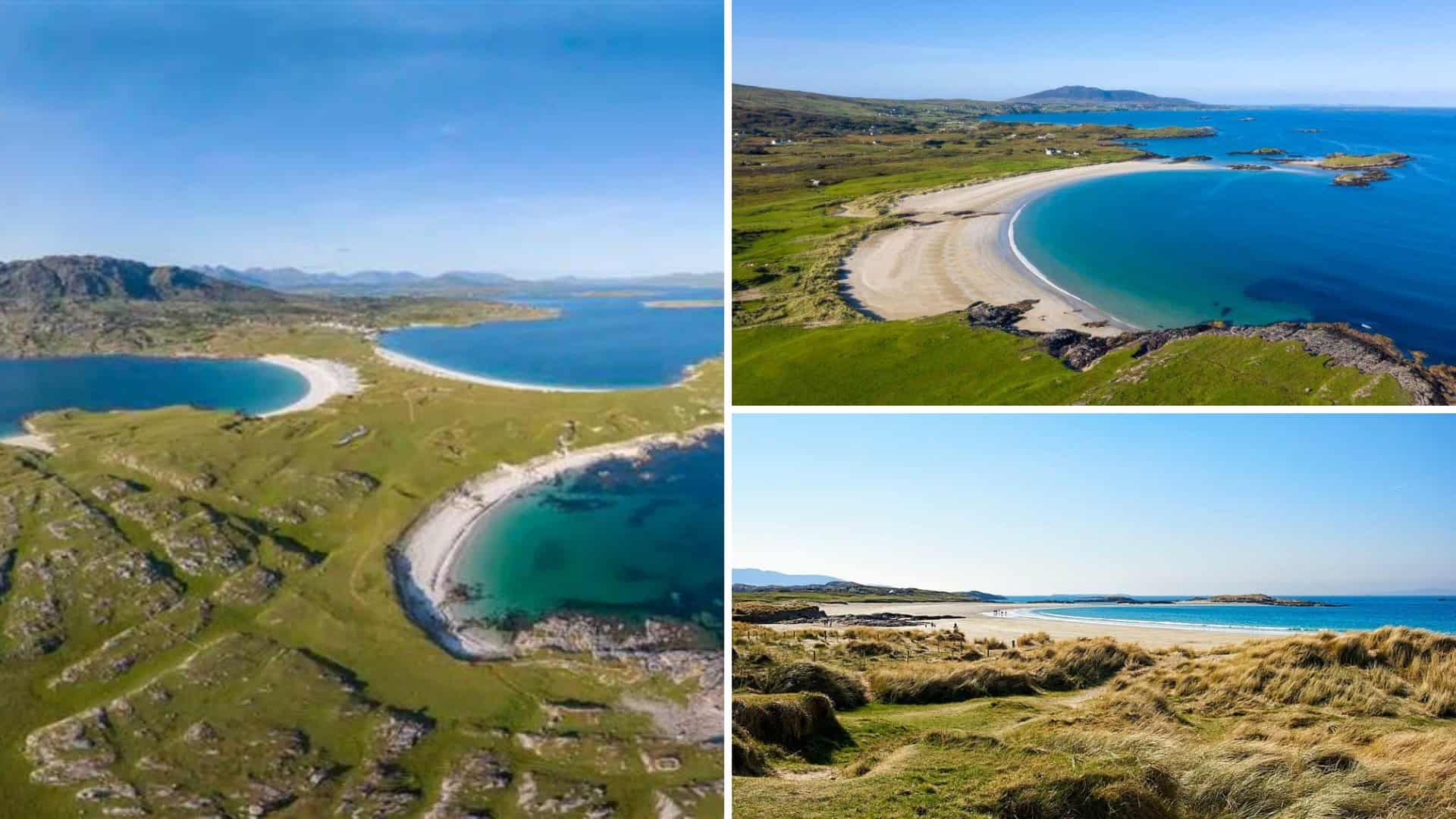 best beaches in connemara