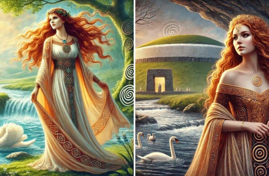 boann celtic goddess of the rive boyne
