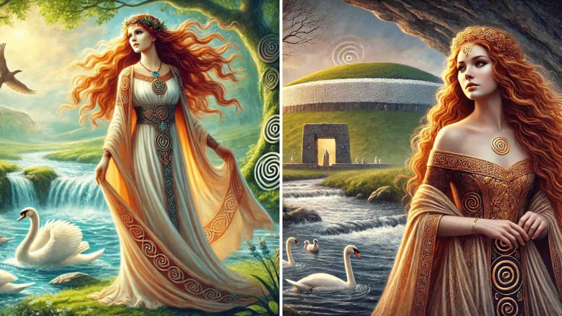 boann celtic goddess of the rive boyne