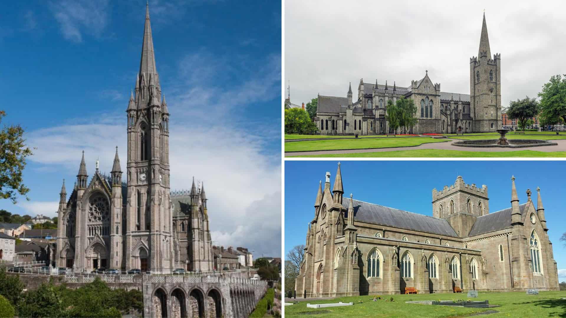 cathedrals in ireland
