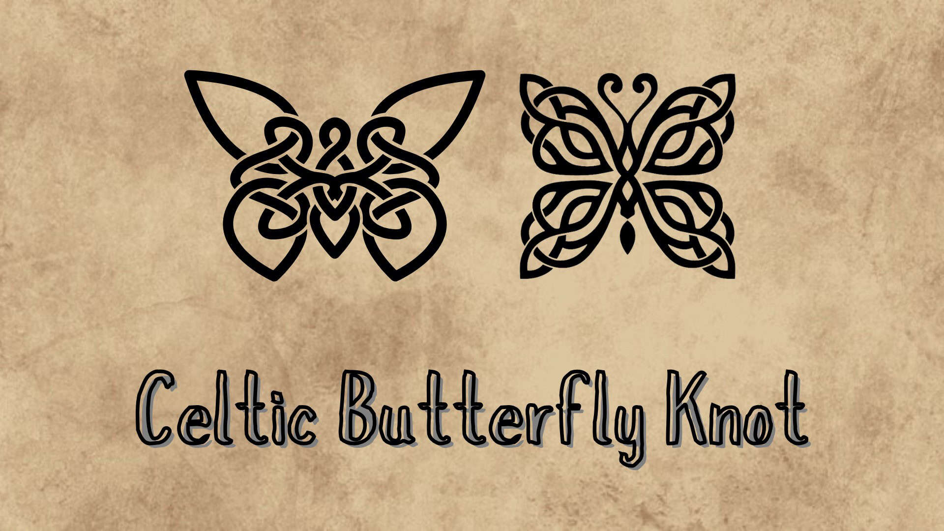 celtic butterfly knot